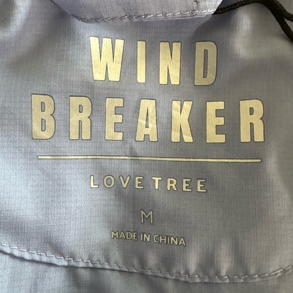 Love Tree Wind Breaker Lightweight Hooded Jacket (707) - Picture 11 of 13
